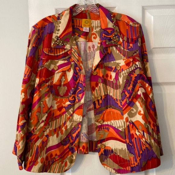 Ruby Rd. Jackets & Blazers - Ruby Rd Summer Jacket light and beautiful excellent condition size 16